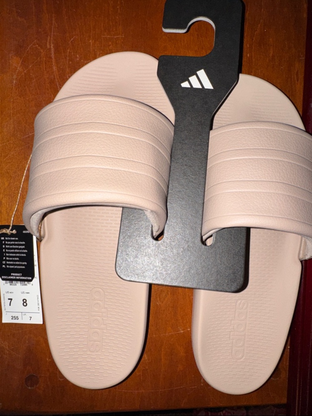 Adilette Comfort 2.0 Wide Strap Slide Sandals